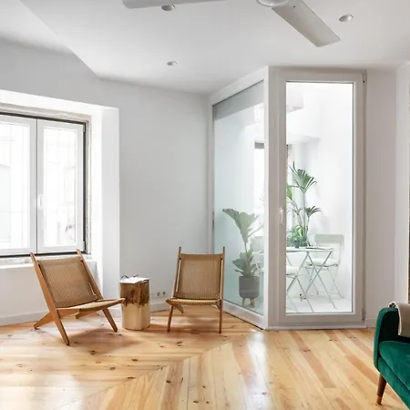 Altido Guesthouse Santa Catarina Lägenhetshotell Lisboa
