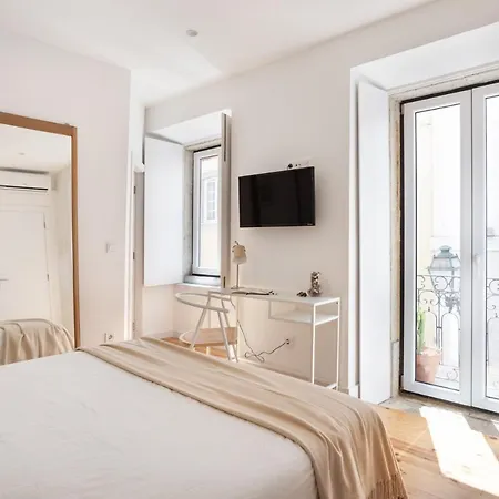 Altido Guesthouse Santa Catarina Lägenhetshotell Lisboa