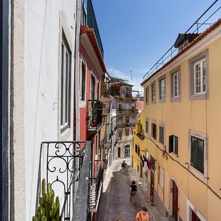 Altido Guesthouse Santa Catarina Lägenhetshotell Lisboa