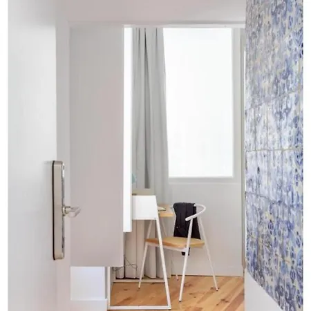Altido Guesthouse Santa Catarina Lägenhetshotell Lisboa